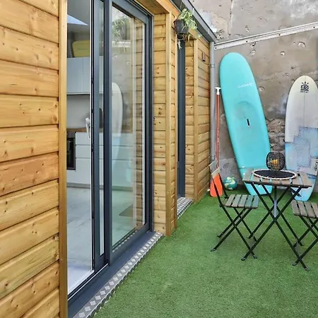 Tiny Studio Terrasse, Hypercentre La Plage A 2 Pas ! Les Sables-d'Olonne Exterior photo