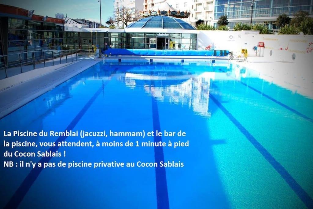 Tiny Terrasse, Hypercentre La A 2 Pas ! * Les Sables-d'Olonne