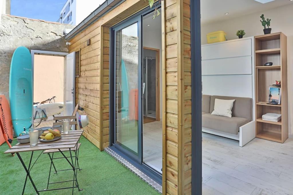 Tiny Terrasse, Hypercentre La A 2 Pas !